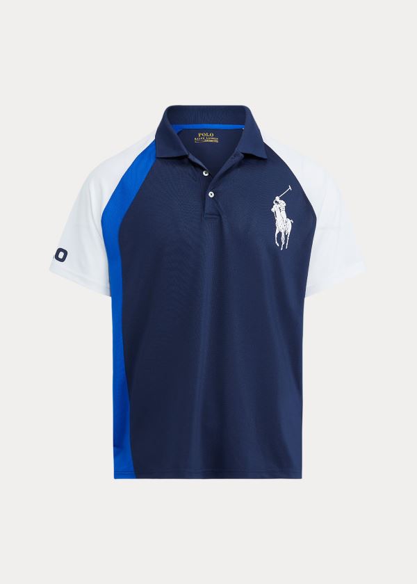 Men's Polo Ralph Lauren Classic Fit Tech Piqué Polos | 614935FMX